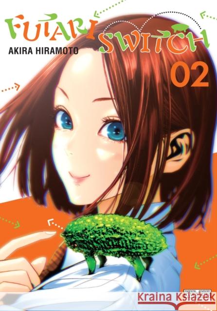 Futari Switch, Vol. 2 Ko Ransom 9798855413250 Little, Brown & Company - książka