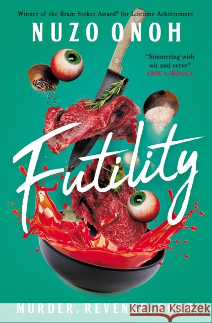 Futility Nuzo Onoh 9781835414286 Titan Books Ltd - książka
