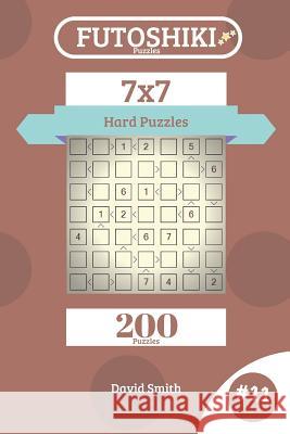 Futoshiki Puzzles - 200 Hard Puzzles 7x7 Vol.11 David Smith 9781731267771 Independently Published - książka