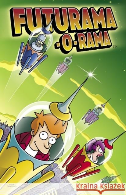 Futurama-O-Rama Matt Groening Matt Groening 9780060505981 HarperCollins - książka