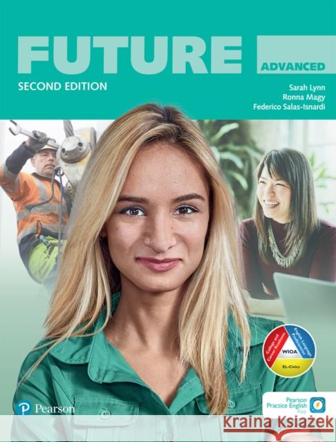 Future 5 Student Book with App Pearson 9780134537894 Pearson Education ESL - książka