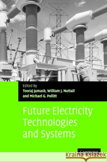 Future Electricity Technologies and Systems Tooraj Jamasb William J. Nuttall Michael G. Pollitt 9780521860499 Cambridge University Press - książka