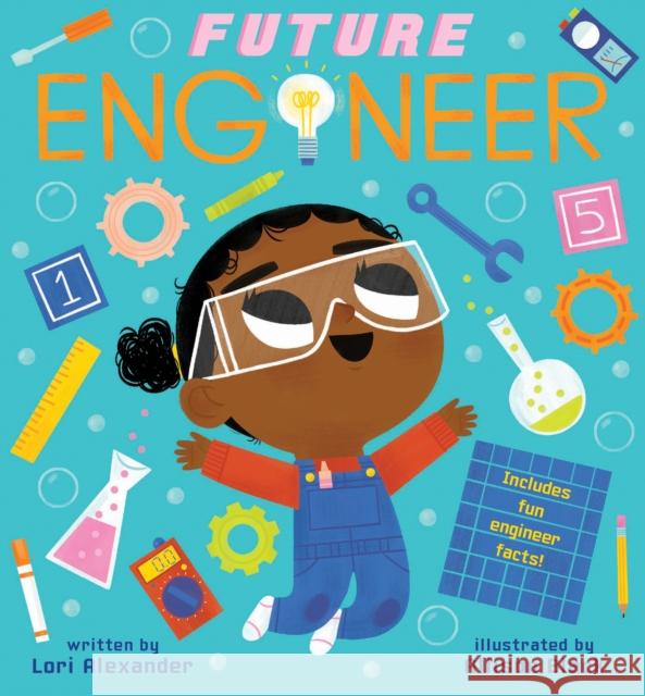 Future Engineer (Future Baby Boardbooks) Lori Alexander 9781338312232 Scholastic US - książka