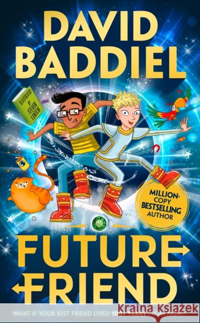 Future Friend David Baddiel 9780008645083 HarperCollins Publishers - książka