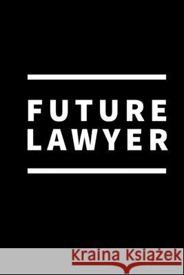 future lawyer Star Not 9781675917268 Independently Published - książka