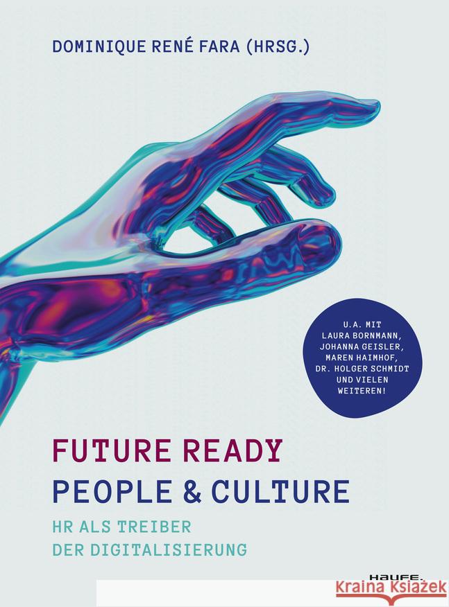 Future ready People & Culture Fara, Dominique René 9783648169476 Haufe - książka