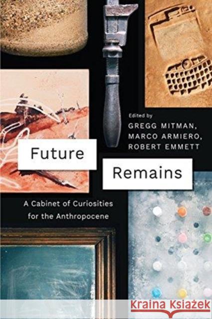 Future Remains: A Cabinet of Curiosities for the Anthropocene Gregg Mitman Marco Armiero Robert Emmett 9780226508795 University of Chicago Press - książka