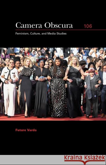 Future Varda: An issue of: Camera Obscura  9781478021193 Duke University Press - książka