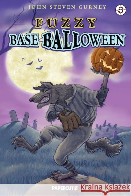 Fuzzy Baseball #5: Baseballoween John Steven Gurney 9781545810064 Papercutz - książka