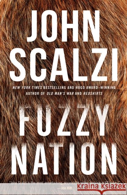 Fuzzy Nation John Scalzi 9781250174642 Tor Books - książka