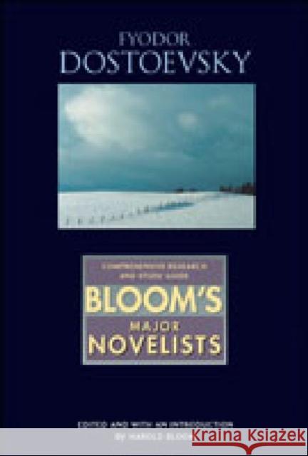 Fyodor Dostoevsky Emmy Chang Harold Bloom 9780791063460 Chelsea House Publications - książka