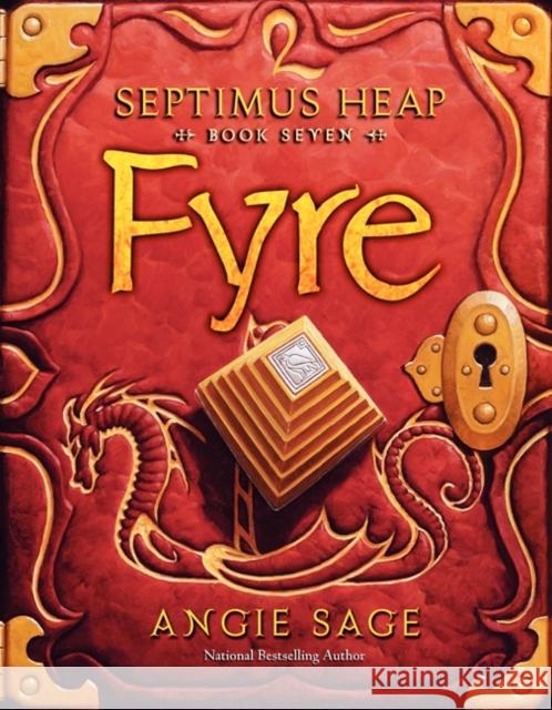 Fyre Sage, Angie 9780061242472 Katherine Tegen Books - książka