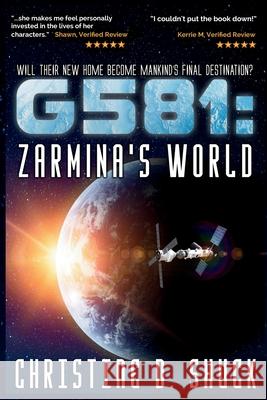 G581: Zarmina's World - Large Print Christine D. Shuck 9781955150569 Christine Shuck - książka