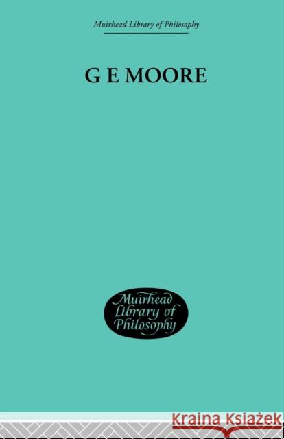 G E Moore: Essays in Retrospect Ambrose, Alice and Lazerowitz Morris 9780415847889 Routledge - książka