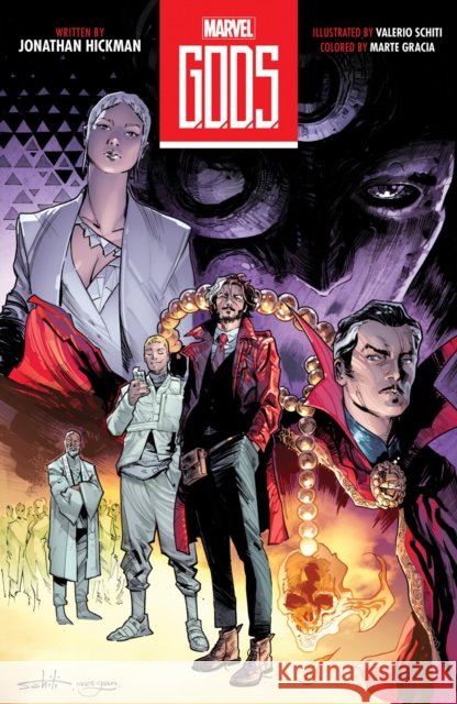 G.O.D.S. Jonathan Hickman 9781302948597 Marvel Comics - książka