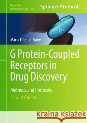 G Protein-Coupled Receptors in Drug Discovery: Methods and Protocols Filizola, Marta 9781493929139 Humana Press - książka