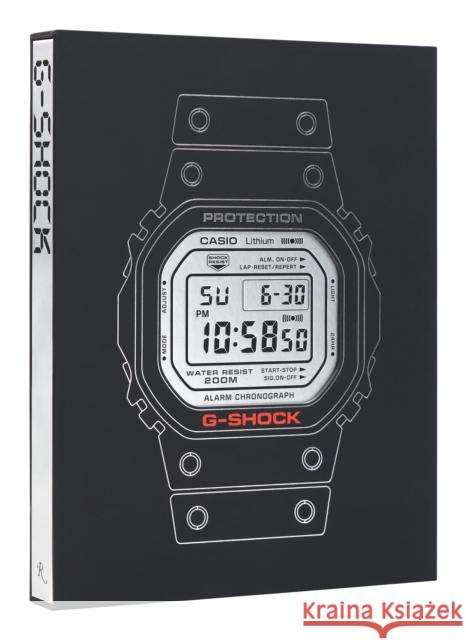 G-Shock Ariel Adams Tom Sachs 9780847873180 Rizzoli International Publications - książka