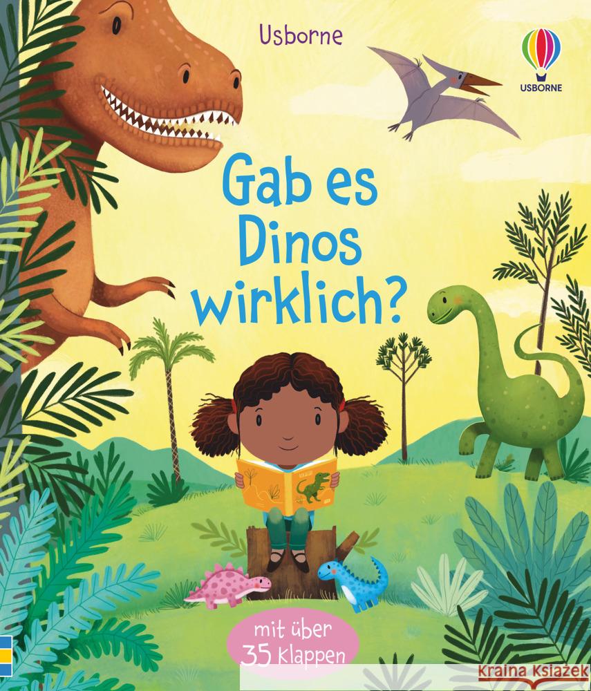 Gab es Dinos wirklich? Daynes, Katie 9781789416374 Usborne Verlag - książka