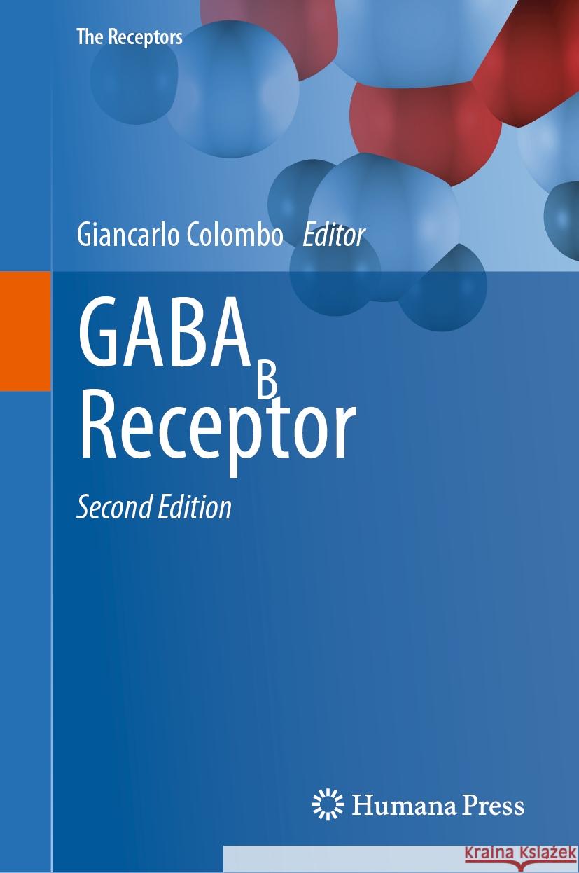 GABAB Receptor  9783031671470 Humana - książka