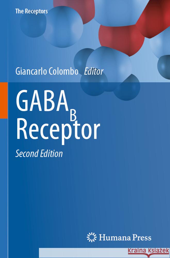 GABAB Receptor  9783031671500 Springer International Publishing - książka