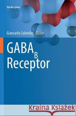 Gabab Receptor Colombo, Giancarlo 9783319834283 Humana Press - książka