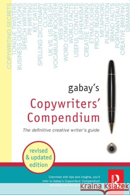 Gabay's Copywriters' Compendium Jonathan Gabay 9780750683203  - książka