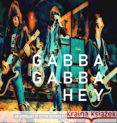 Gabba Gabba Hey Chris McVeigh 9781914475047 Fahrenheit Press - książka