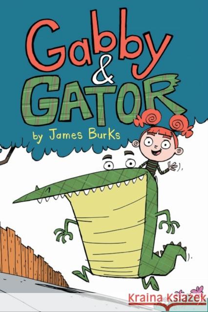 Gabby and Gator James Burks 9781975318567 Jy - książka