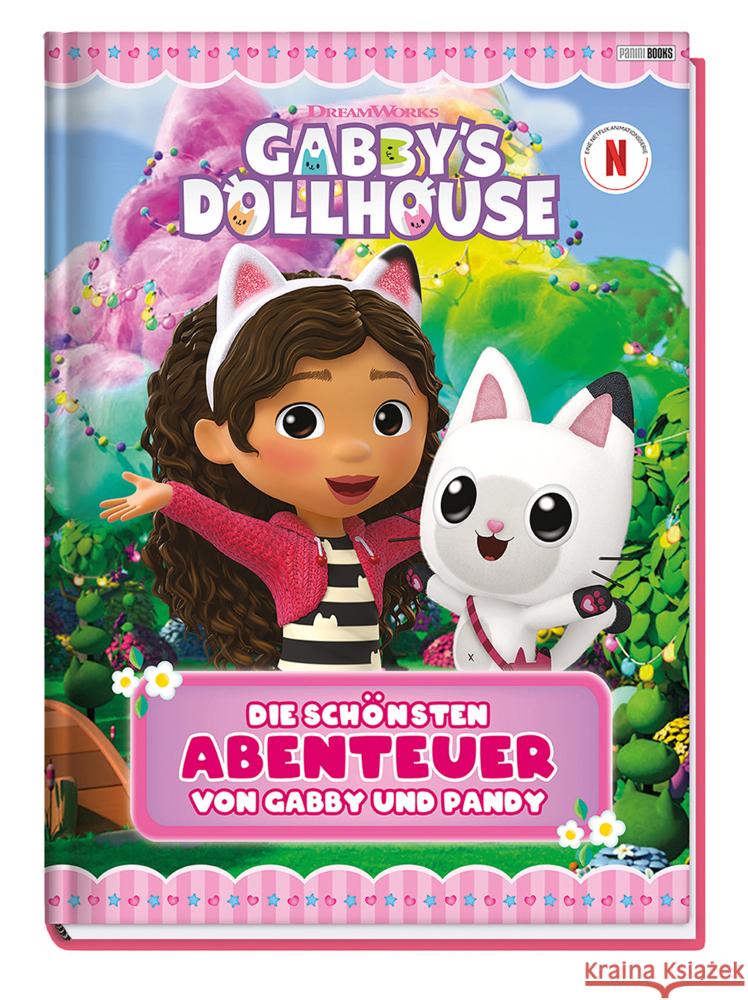 Gabby's Dollhouse: Die schönsten Abenteuer von Gabby und Pandy Weber, Claudia 9783833243790 Panini Books - książka