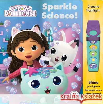 Gabbys Dollhouse Sparkle Science Glow Flashlight P I Kids 9781503772755 Phoenix International Publications, Incorpora - książka