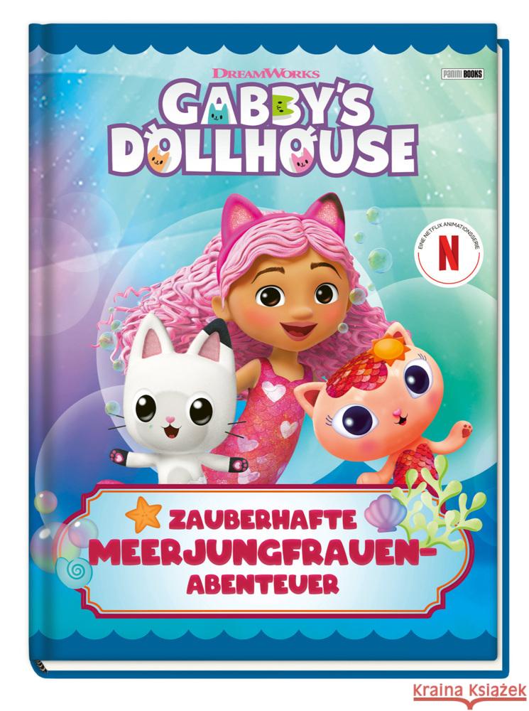 Gabby's Dollhouse: Zauberhafte Meerjungfrauen-Abenteuer Weber, Claudia 9783833246111 Panini Books - książka