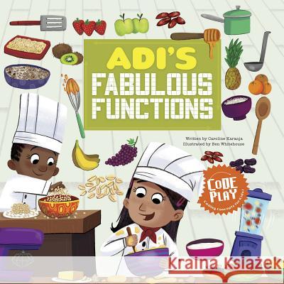 Gabi's Fabulous Functions Caroline Karanja Ben Whitehouse 9781515827474 Picture Window Books - książka