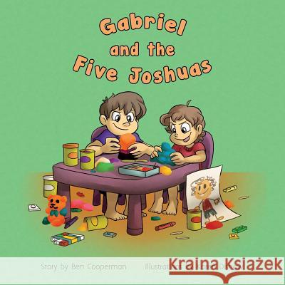 Gabriel and the Five Joshuas Ben Cooperman Karen Dishaw 9780991935628 Teacherben Publishing - książka