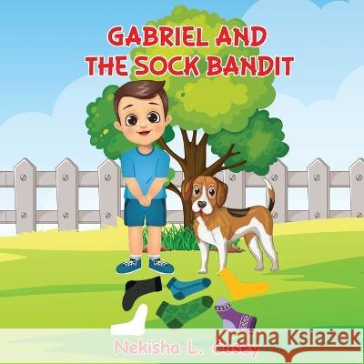 Gabriel and the Sock Bandit Nekisha L Cosey   9781088125045 IngramSpark - książka