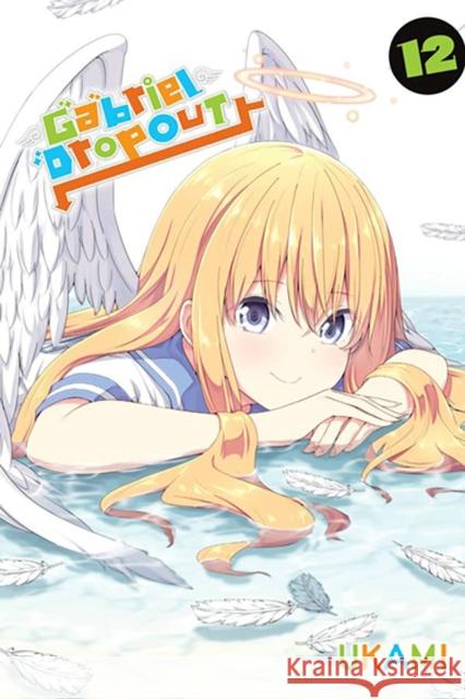 Gabriel Dropout, Vol. 12 Chiho Christie 9781975364014 Little, Brown & Company - książka