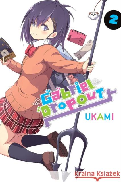 Gabriel Dropout, Vol. 2 Rochelle Gancio 9780316561303 Yen Press - książka