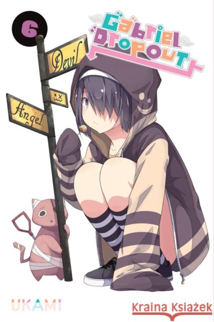 Gabriel Dropout, Vol. 6 Rochelle Gancio 9781975382599 Little, Brown & Company - książka