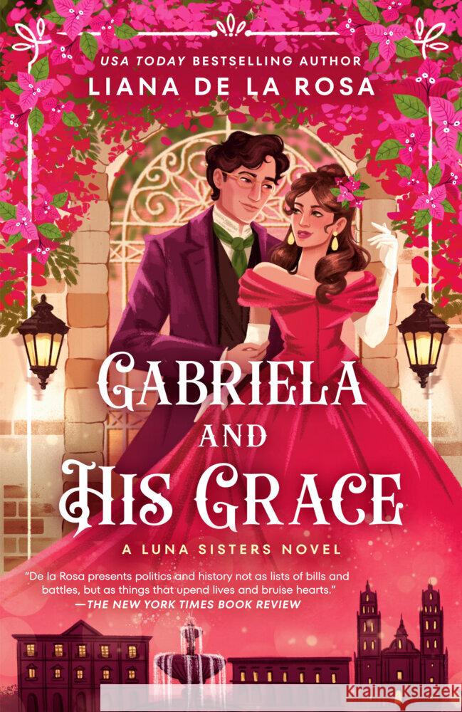 Gabriela and His Grace Liana D 9780593440926 Berkley Books - książka