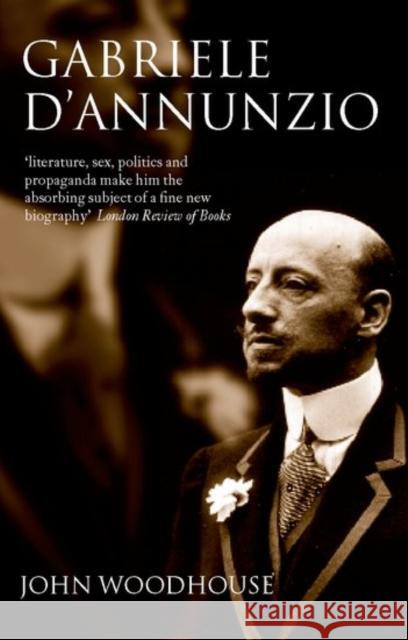 Gabriele D'Annunzio : Defiant Archangel  9780198187639 OXFORD UNIVERSITY PRESS - książka