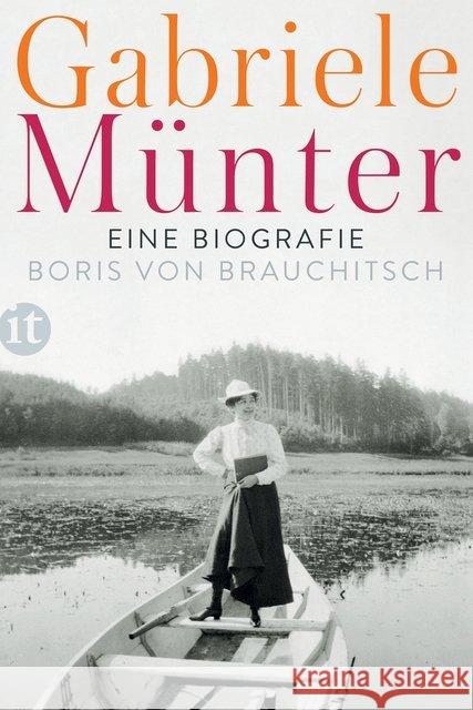 Gabriele Münter : Eine Biografie Brauchitsch, Boris von 9783458362906 Insel Verlag - książka