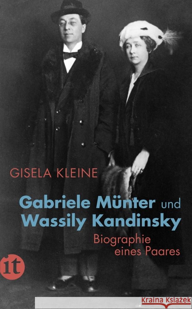 Gabriele Münter und Wassily Kandinsky Kleine, Gisela 9783458681663 Insel Verlag - książka