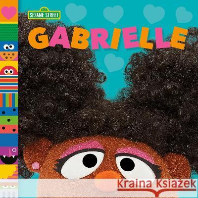 Gabrielle (Sesame Street Friends) Andrea Posner-Sanchez Random House 9780593704936 Random House Books - książka