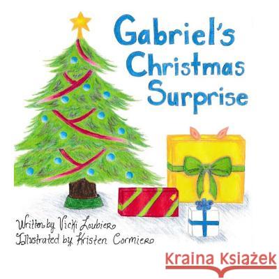 Gabriel's Christmas Surprise Vicki L. Loubier 9781503276673 Createspace - książka