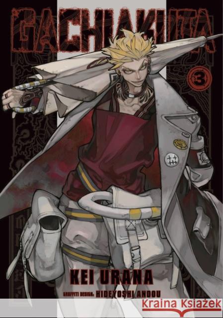 Gachiakuta 3 Urana, Kei 9798888770955 Kodansha America, Inc - książka