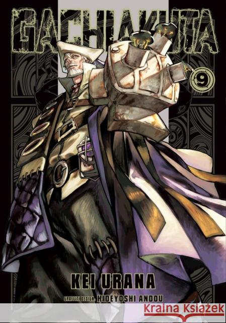Gachiakuta 9 Urana, Kei 9798888772843 Kodansha America, Inc - książka