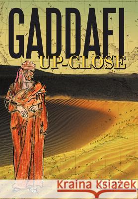 Gaddafi Up-Close Go Pal 9781467041843 Authorhouse - książka