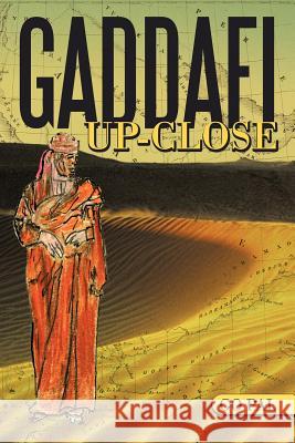 Gaddafi Up-Close Go Pal 9781467041850 Authorhouse - książka