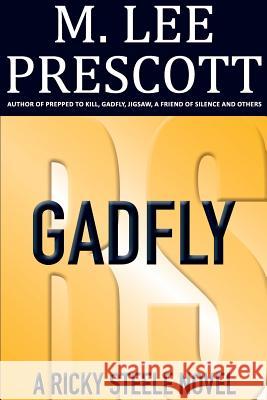 Gadfly M. Lee Prescott 9780985561437 Quicksand Chronicles - książka