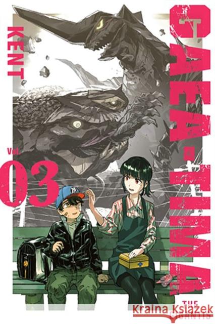 GAEA-TIMA the Gigantis 3 KENT 9798888775158 Kodansha America, Inc - książka