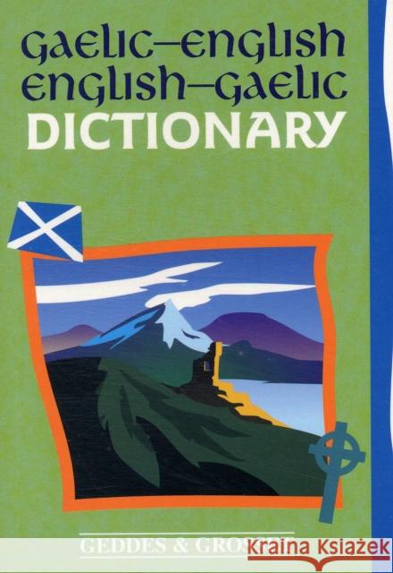 Gaelic - English Dictionary  9781842055915 The Gresham Publishing Co. Ltd - książka